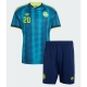 Billige Fotballdrakt Colombia Richard Rios #6 Replika Bortedraktsett Barn VM 2026 Kortermet (med bukser)